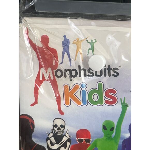 NEW MORPHSUITS KIDS HALLOWEEN COSTUME RACER RACE CAR DRIVER DRESS UP PLAY Med 8 - Picture 9 of 9